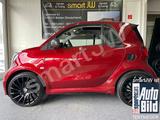 Smart BRABUS Tailor Made 109/ 122 PS Alcantara - Smart ForTwo mit Benzin-Antrieb: Rot, Leder