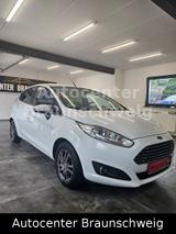Ford Fiesta Titanium - gebrauchte Ford Fiesta aus dem Jahr 2013