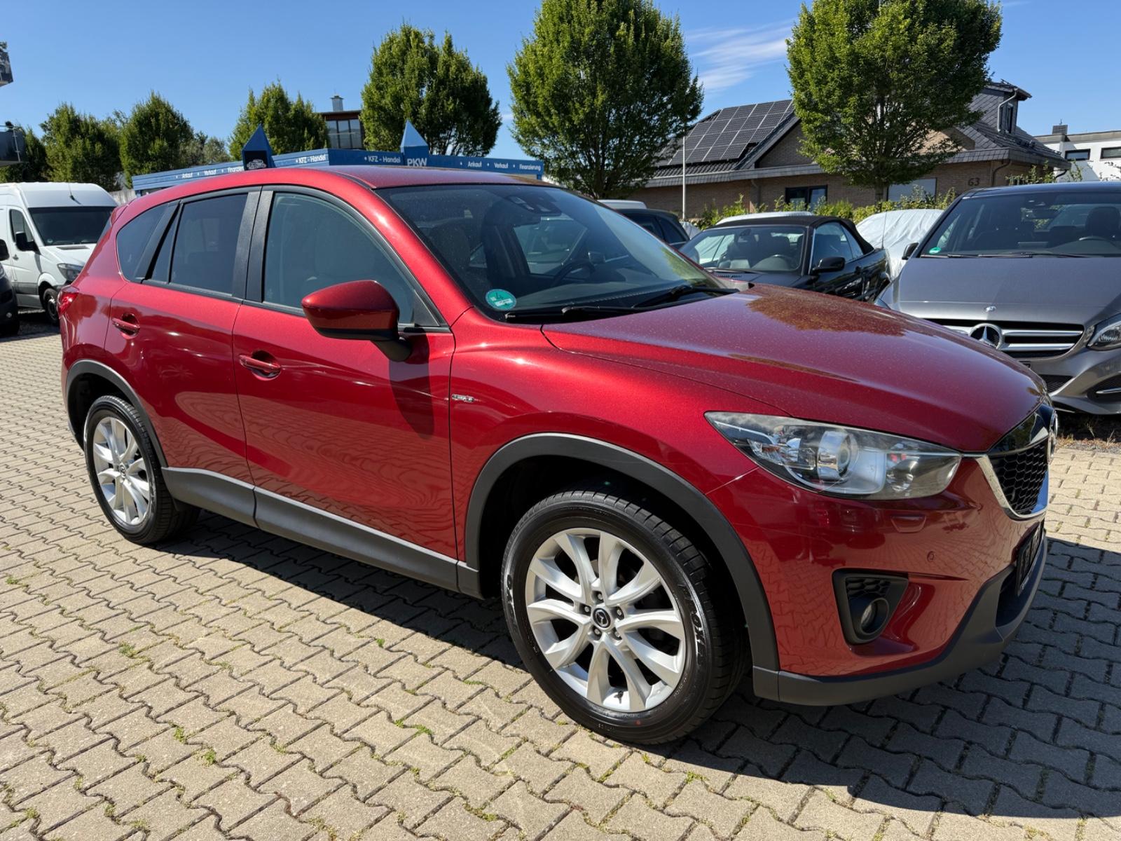 Mazda CX-5 Sports-Line AWD 1.Hand Leder Navi Cam Xenon