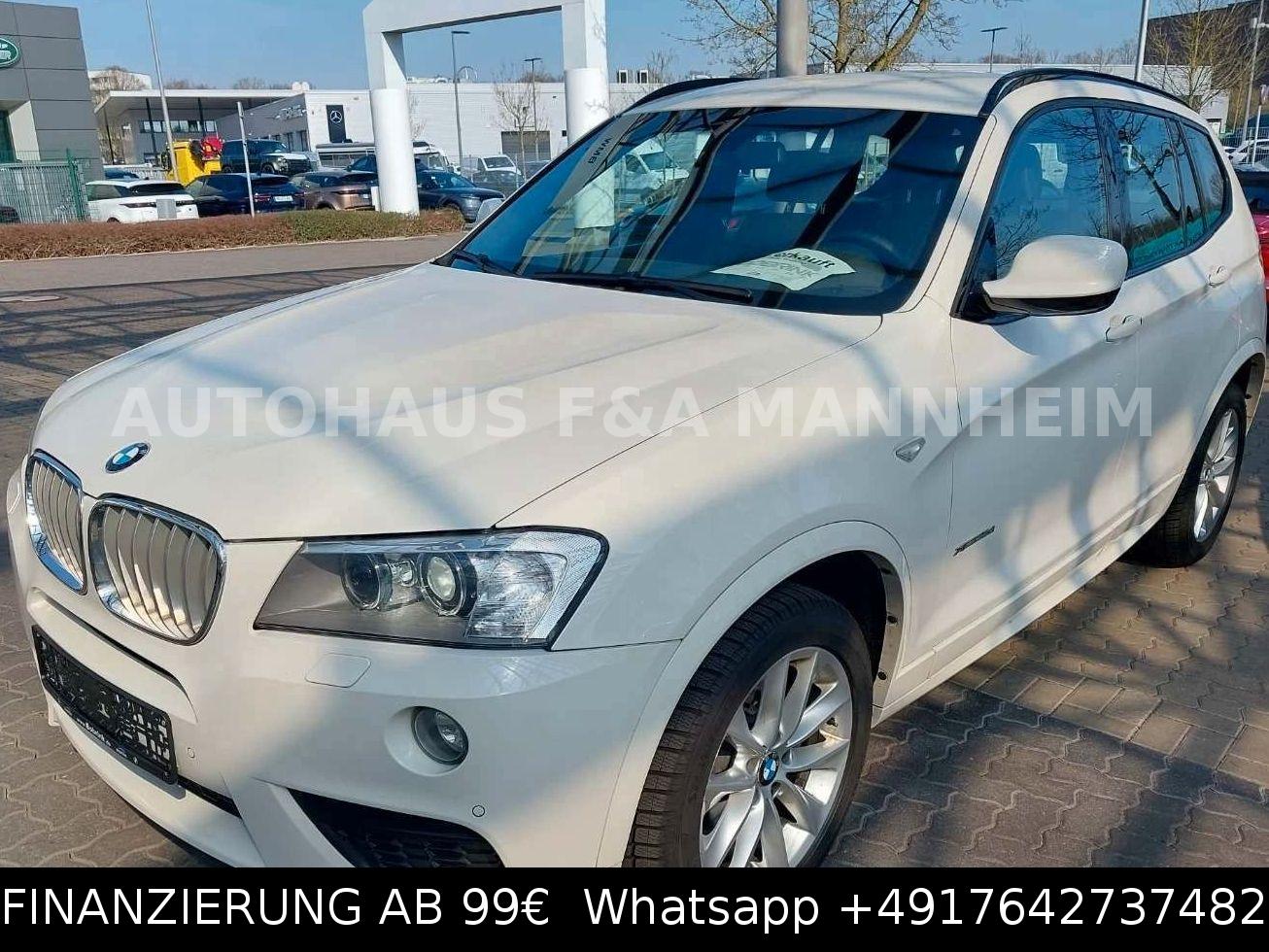 BMW X3 xDrive 35 d M Sportpaket Xenon Navi Prof AHK