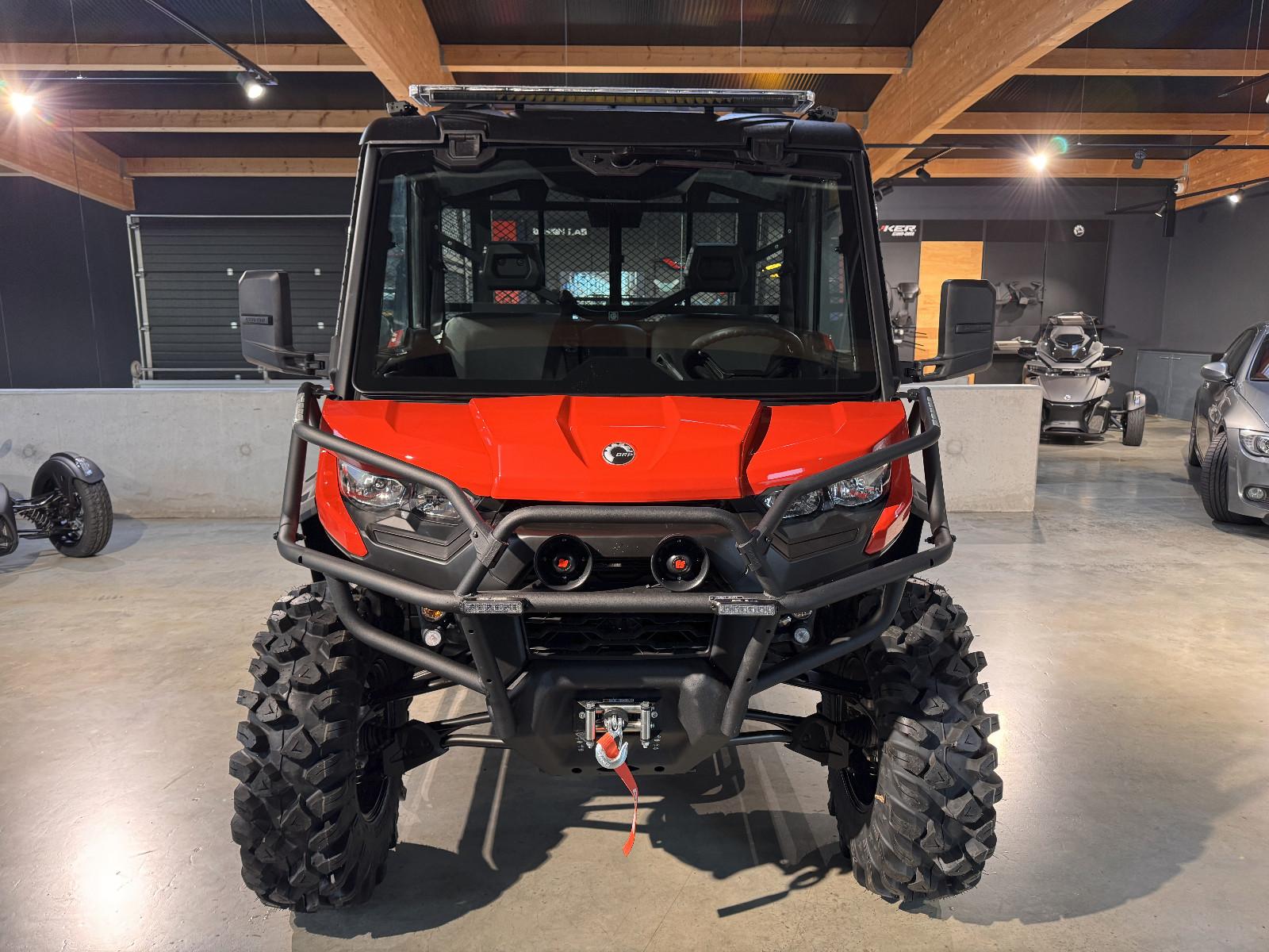 Can-Am Traxter 1000 Pro HD10 XU Einsatzfahrzeug