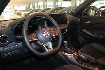 Fotografie des Nissan Juke 1.0 DIG-T DCT N-Connecta