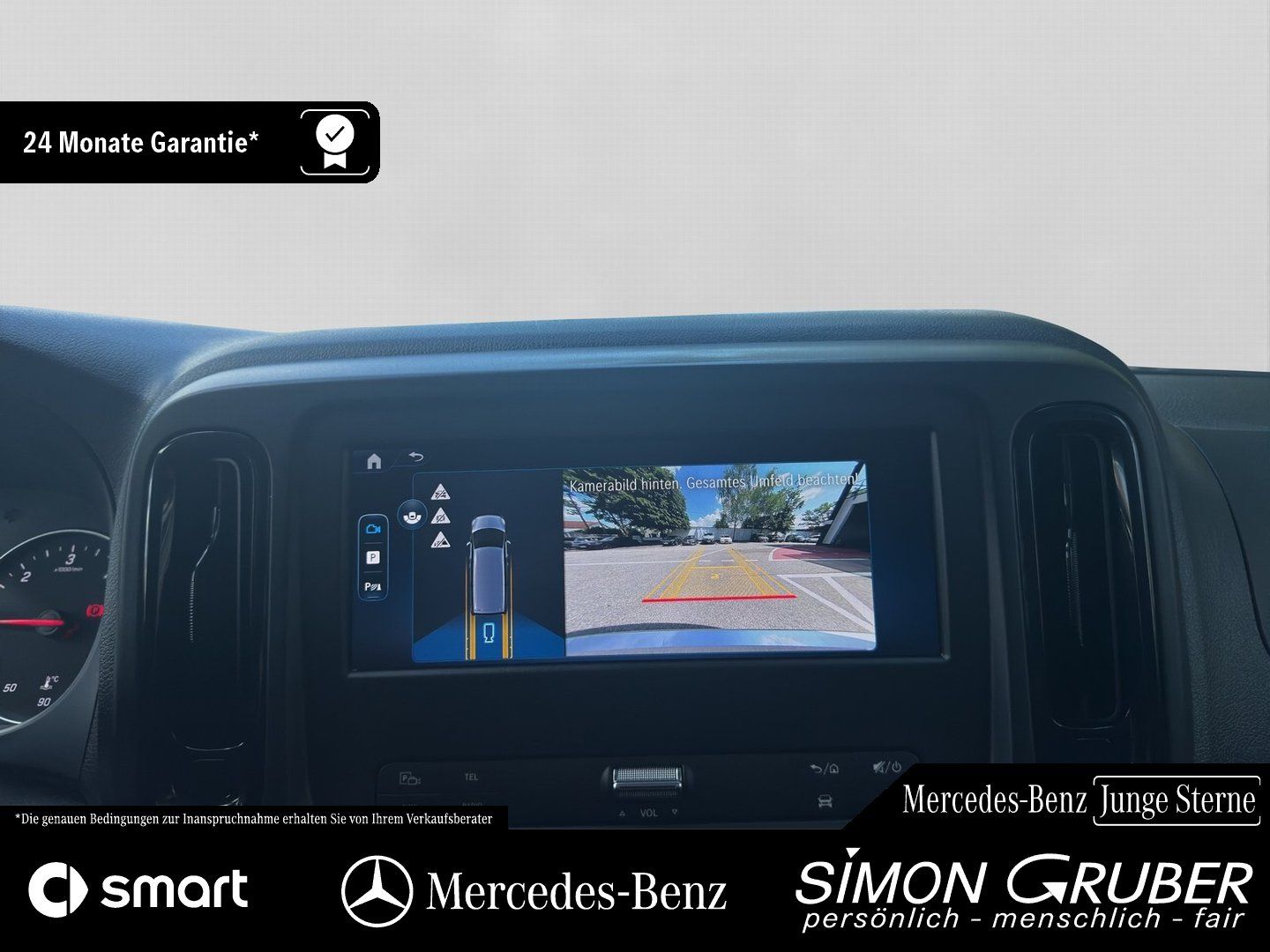 Fahrzeugabbildung Mercedes-Benz Vito 116 Kasten Lang Multibeam Sitzhzg. Kamera