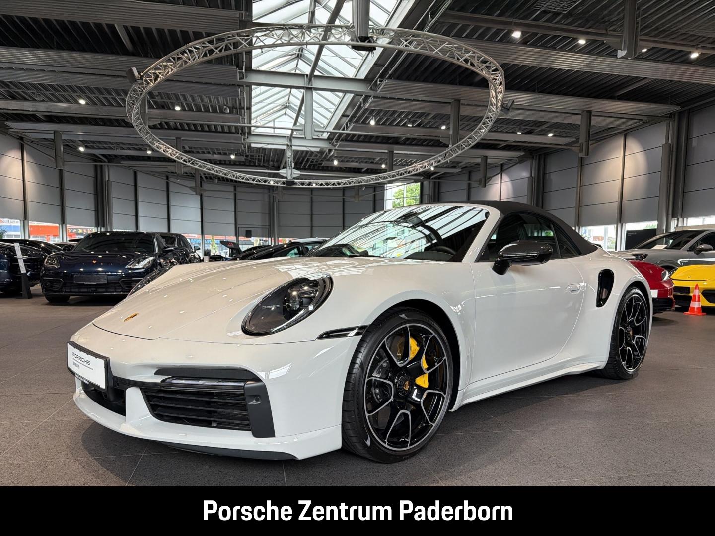 Porsche 992 (911) Turbo S Cabriolet