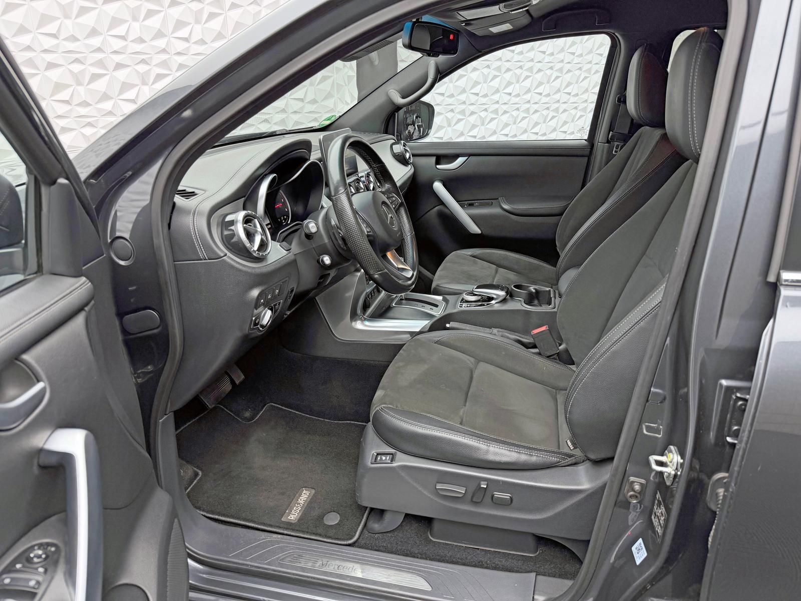 Fahrzeugabbildung Mercedes-Benz X 350d POWER-EDITION/4MATIC/LED/KEYLES/360°/AHK