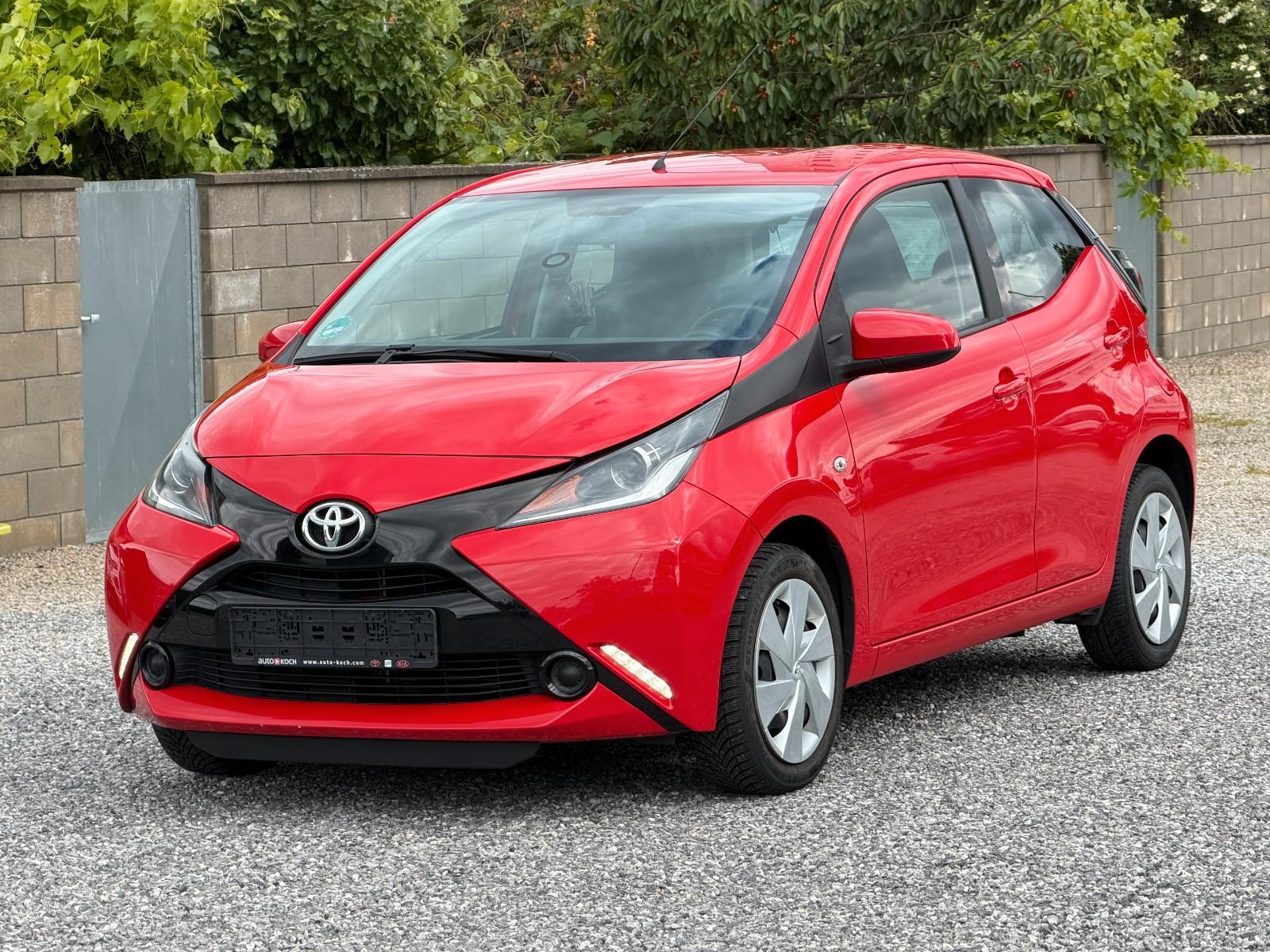 Toyota Aygo X-Play 5-TÜRER+KLIMA+TEMPOMAT+BLUETOOTH