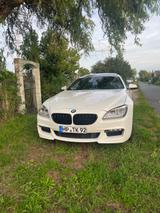 BMW 640 Gran Coupé 640i Gran Coupé - - weiße BMW 6er Reihe