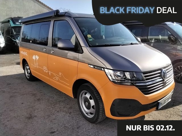 Volkswagen T6.1 California Beach *LED *Navi *AUT *Standhzg.