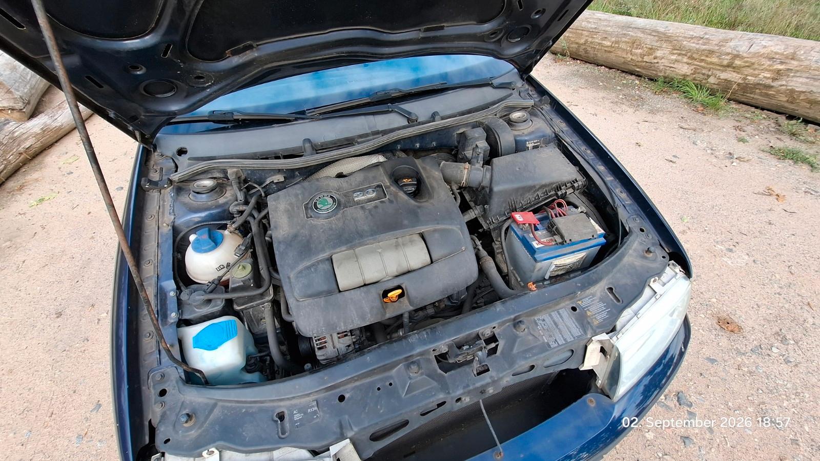 Skoda Octavia 2004 — photo 13