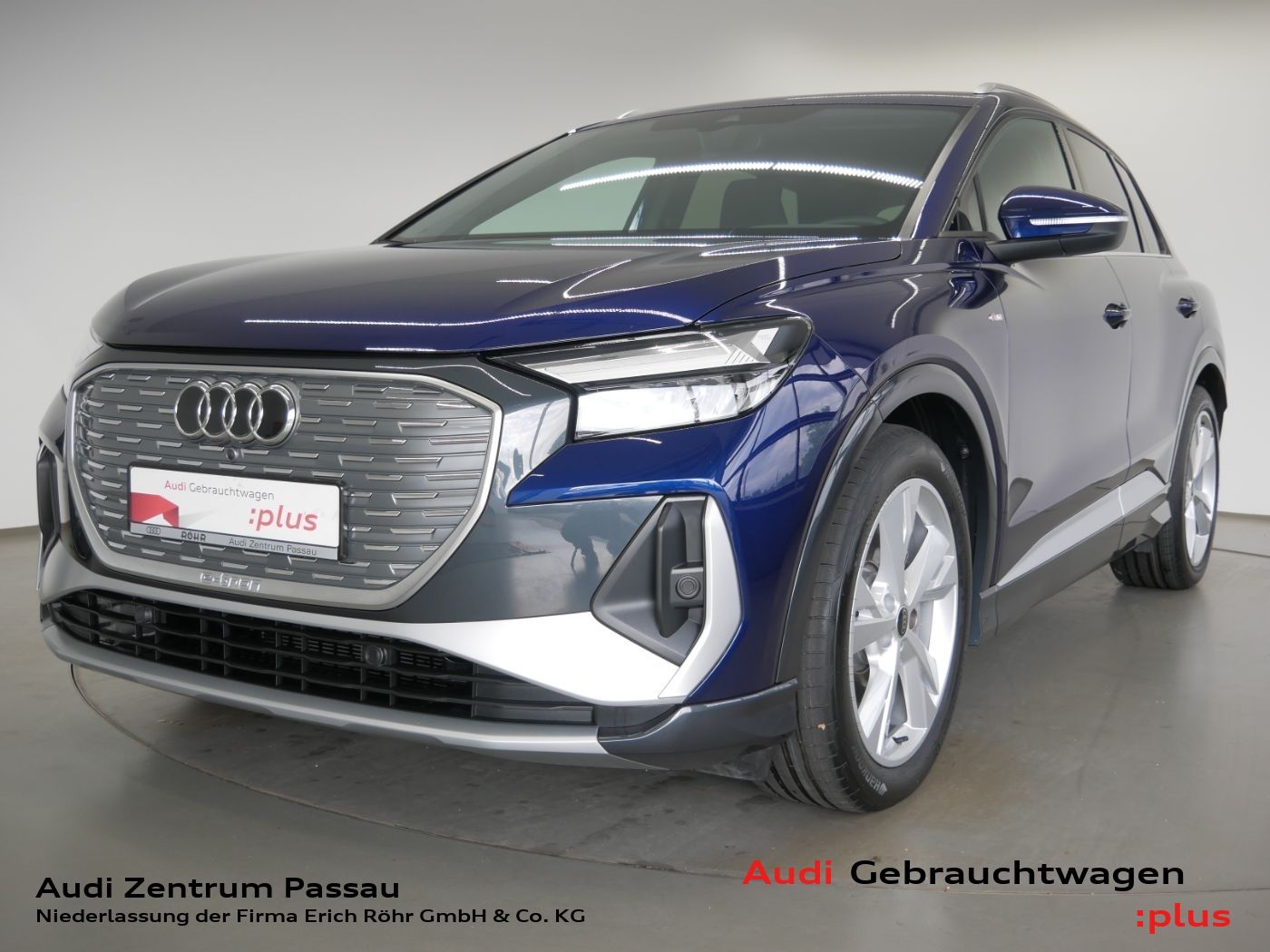 Audi Q4 45 e-tron S line LED virt. Cock. NAVI+PDC AUT