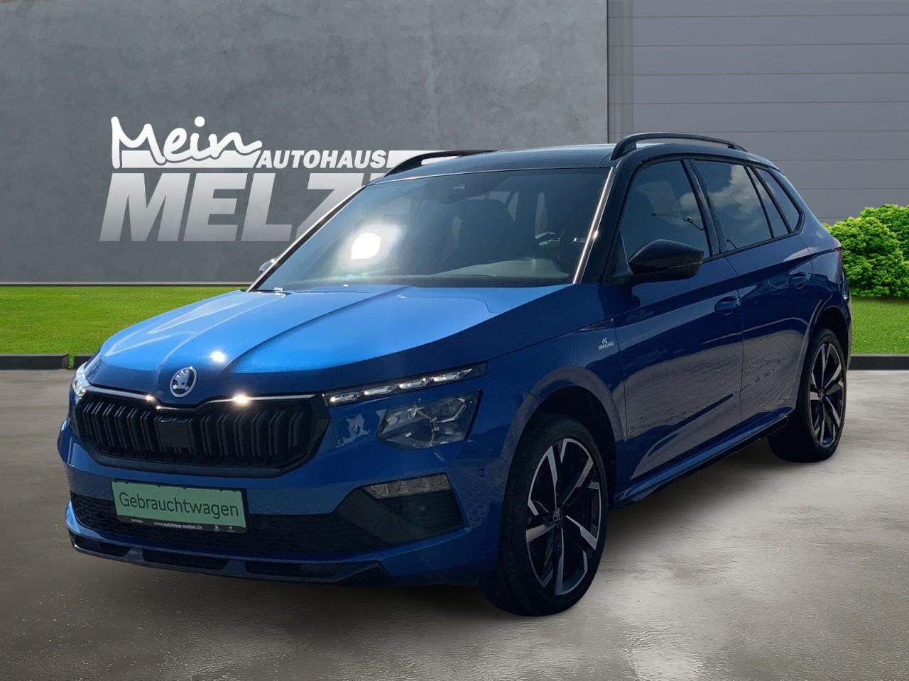Skoda Kamiq MONTE CARLO 1.5TSI DSG AHK+PANO+MATRIX+PLA