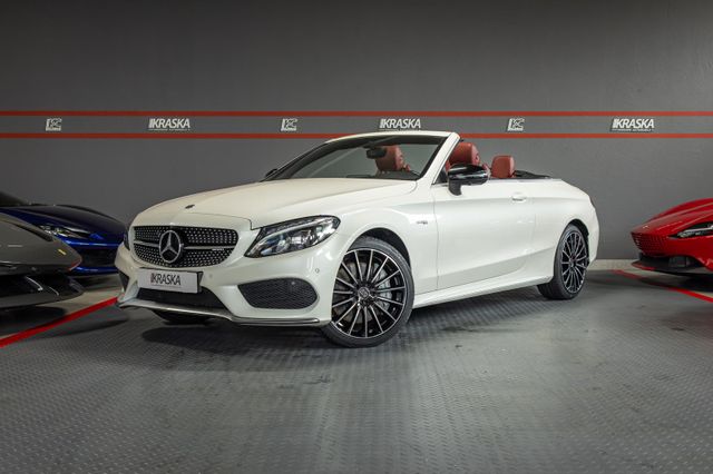 MERCEDES-BENZ C 43 AMG Cabrio 4M AIRSCARF BURMESTER SPORT-AGA