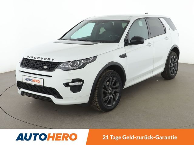 Land Rover Discovery Sport 2.0 Td4 HSE Aut.*NAVI*CAM*SHZ*