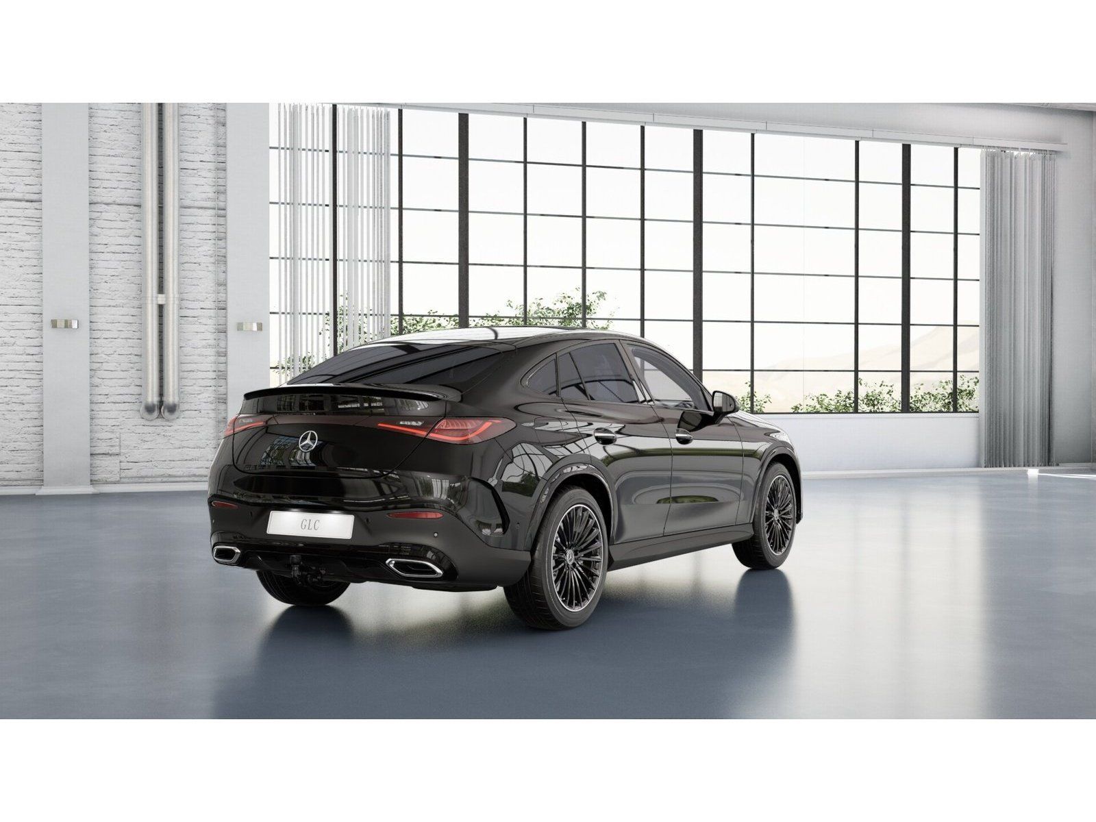 Fahrzeugabbildung Mercedes-Benz GLC 450 d Cpé AMG Prem+ DISTRO Pano AIRMATIC AHK