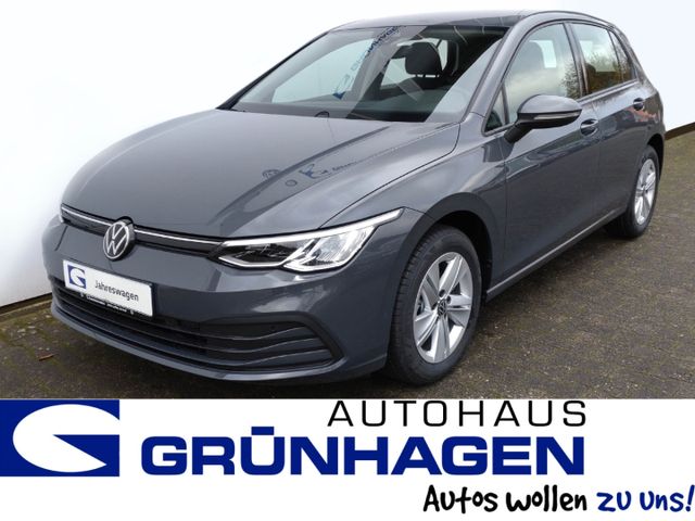 Volkswagen Golf VIII 1.5 eTSI DSG LED-GRA-SHZ-Front+LaneAss