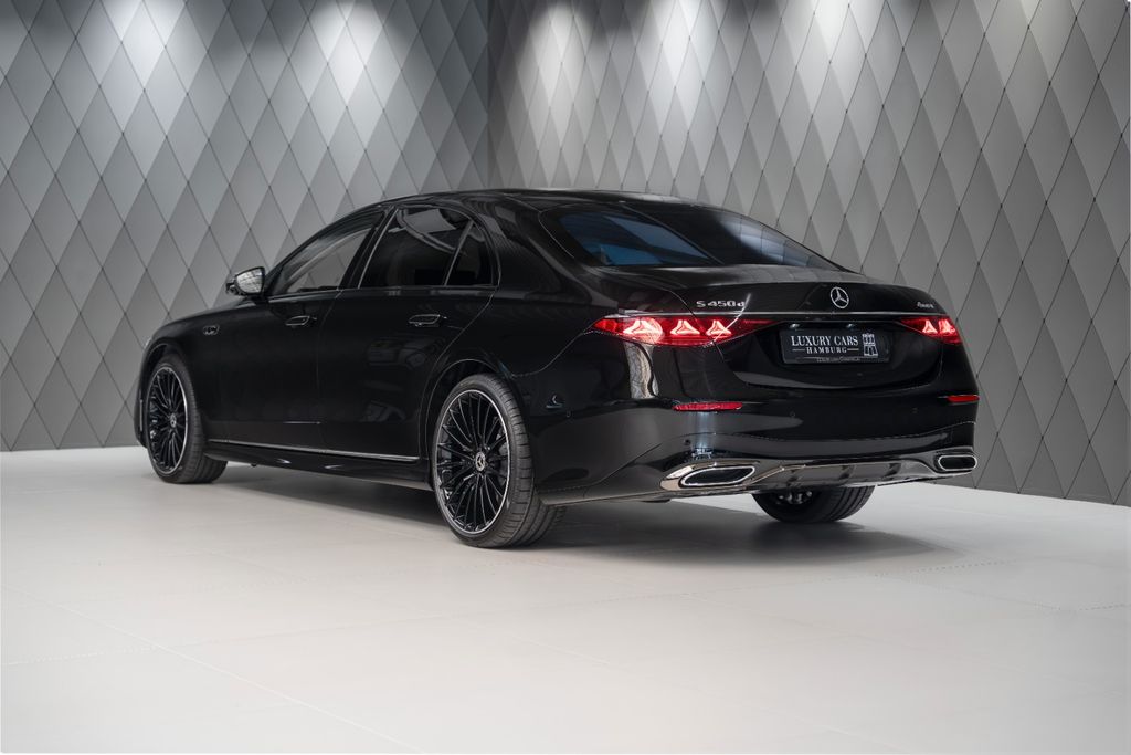 S 450 d 4MATIC L 2027 BLACK/BEIGE AMG PANO - Bild 5