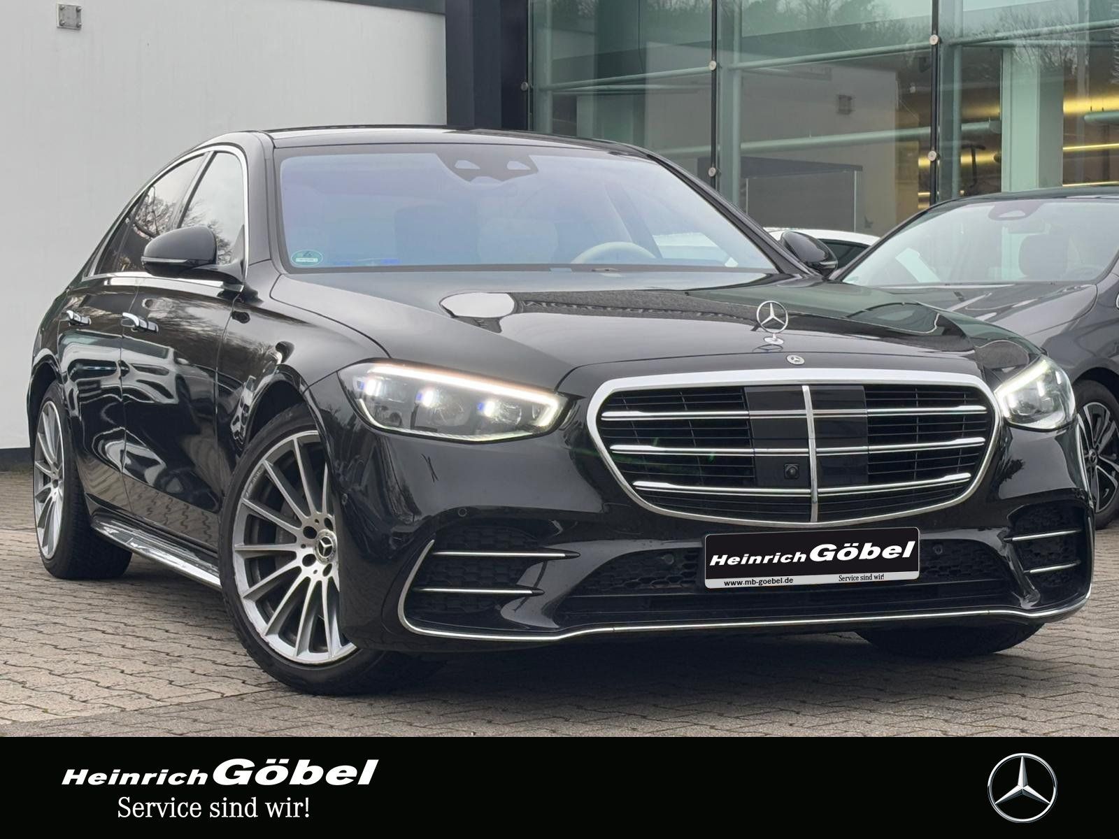 Fahrzeugabbildung Mercedes-Benz S 400 d 4M AMG AUG-RE-HUD BUR-3D SH HAL PANO FAP