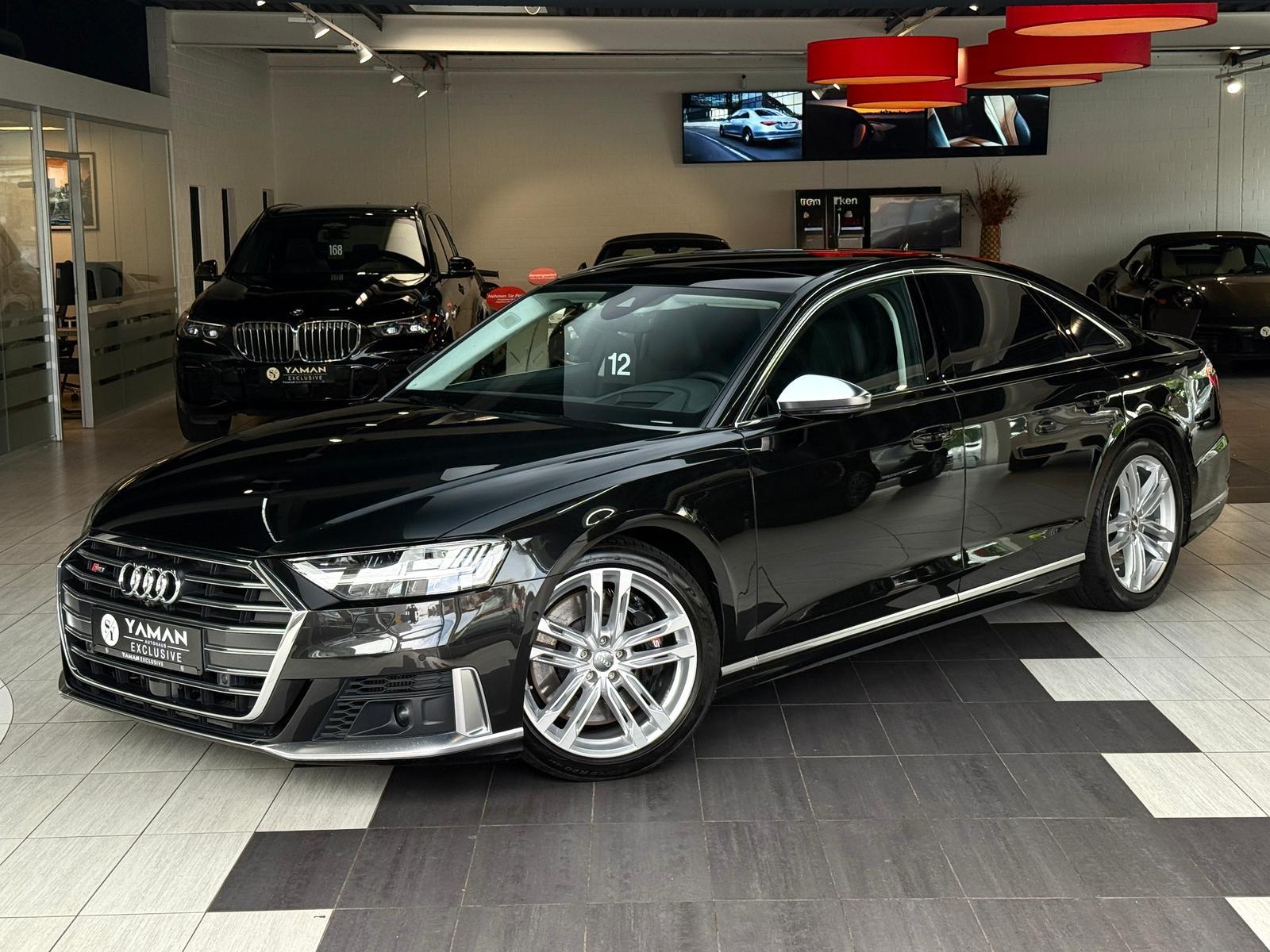 Audi S8 4.0 TFSI quattro*Pano*HuD*B&O*Massage*TV