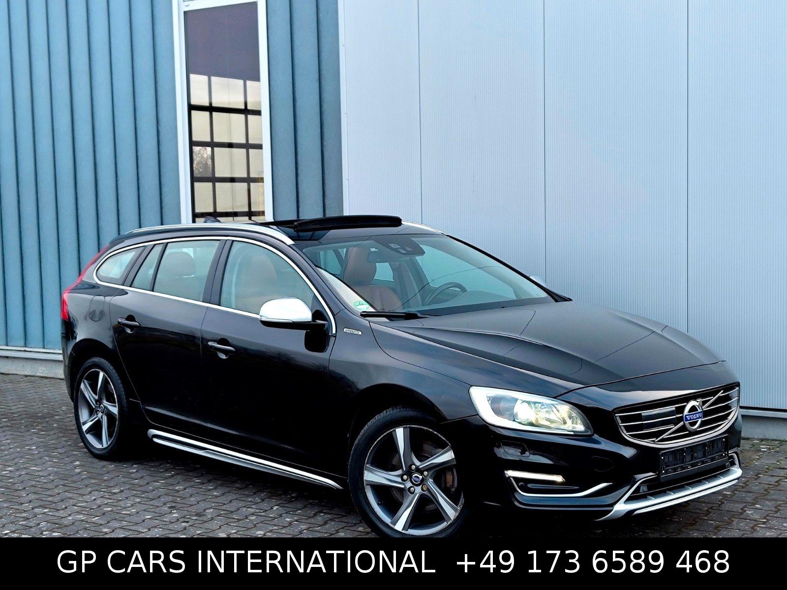 Volvo V60 2.4 D6 AWD R-DESIGN XENON/LEDER/S-DACH/AHK