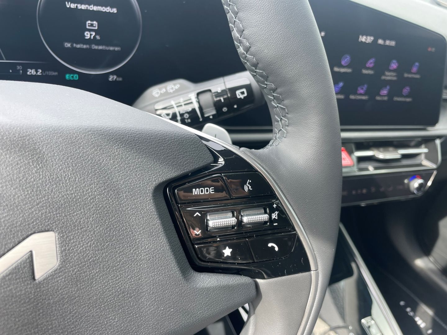 Fahrzeugabbildung Kia Niro Hybrid Spirit Memory elek Heckkl Kamera LED