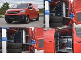 Opel Vivaro Edition M/Sortimo/Werkstatt/VOLL - Opel Vivaro: Kleinbus