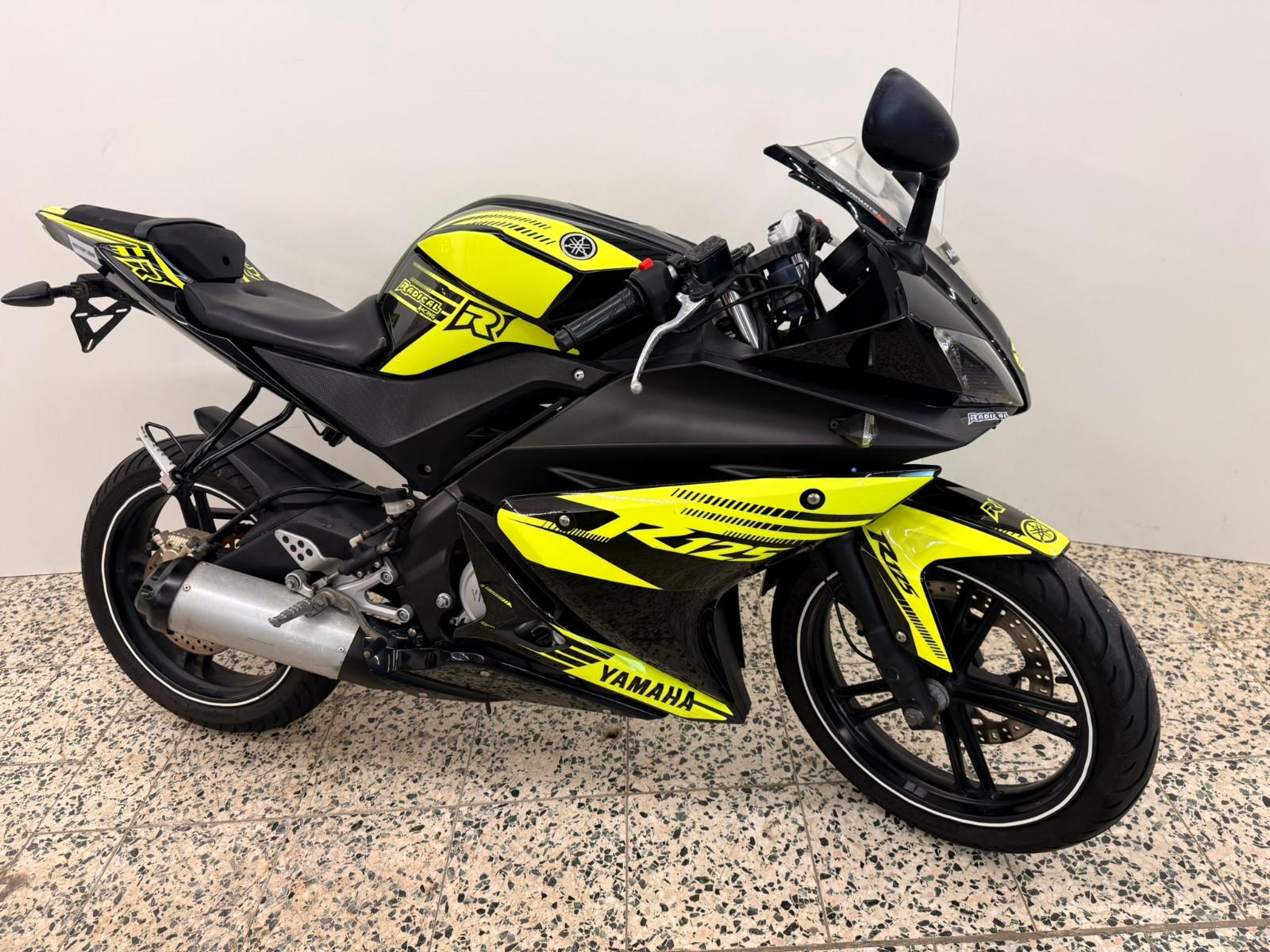 Yamaha YZF 125 YZF-R125  zum Winterpreis !!!