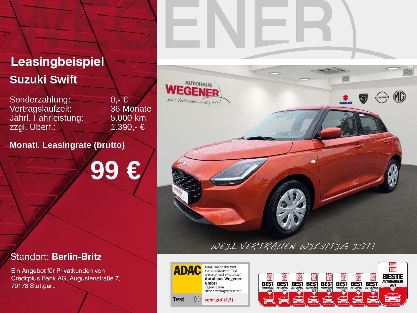 Suzuki Swift Club Hybrid - LED KEYLESS NAVI ACC CarPlay