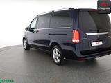 Mercedes-Benz V 250 d 4M AVANTGARDE LANG 7 SITZE STANDHZ,1.HD - : Blau, Van