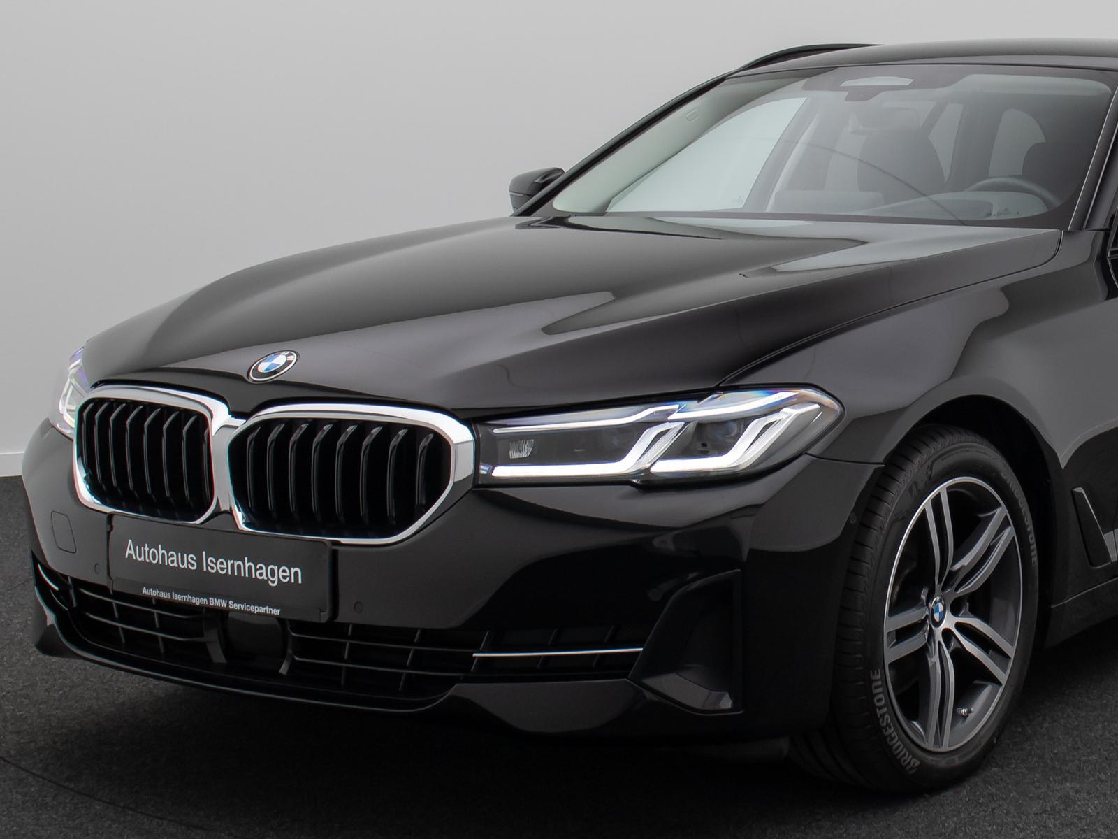 BMW 520 d xD Individual Sport HUD DAB Komfort Laser, миниатюра 18