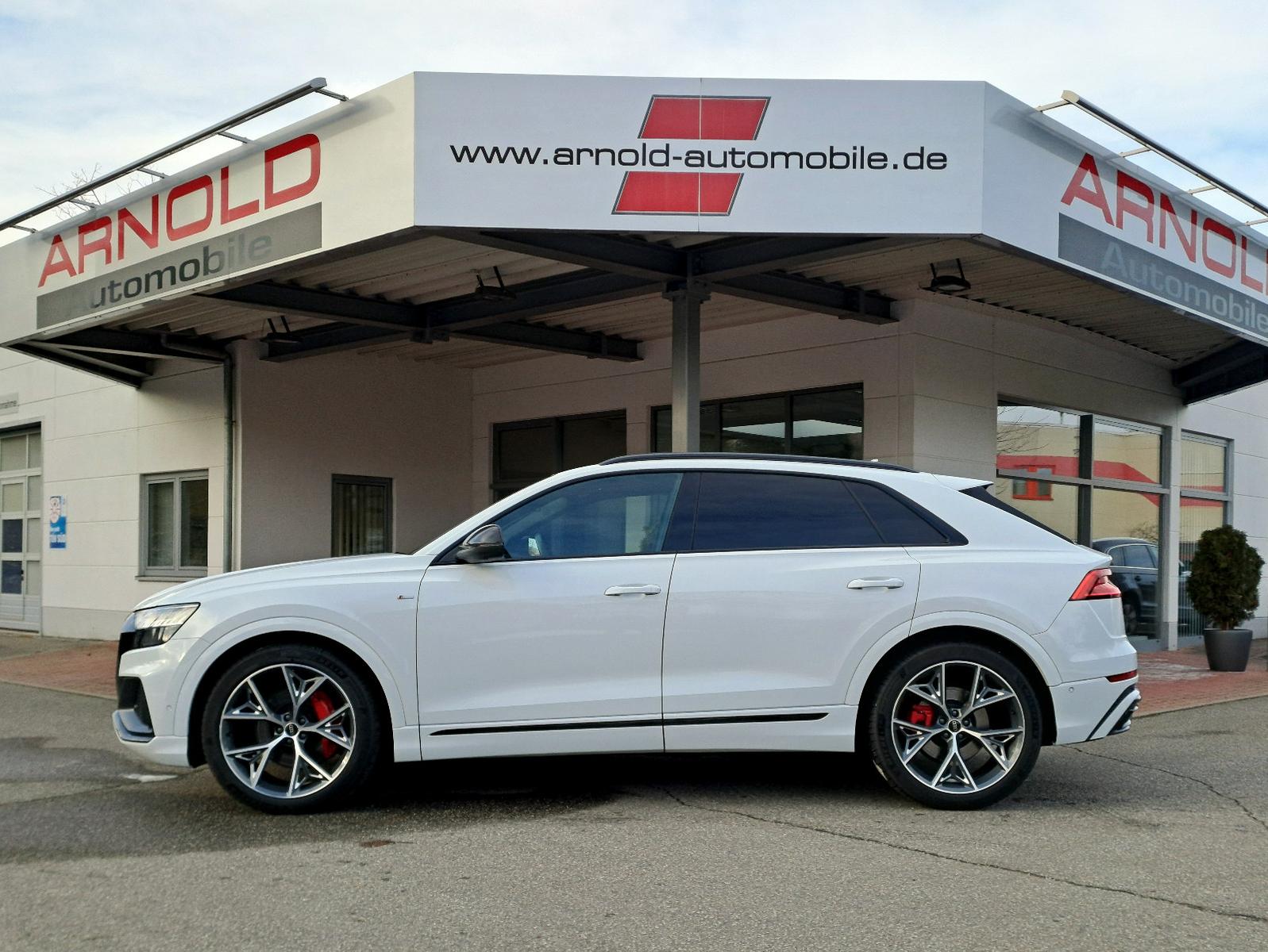 Audi Q8 50 TDI quattro tiptronic competition plus