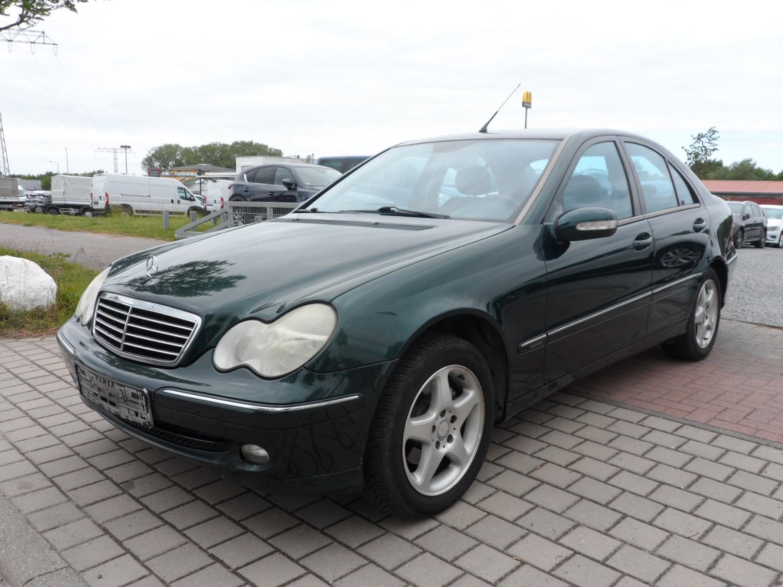 Mercedes-Benz C 180 Limousine Avantgarde Automatik/AHK/TÜV NEU