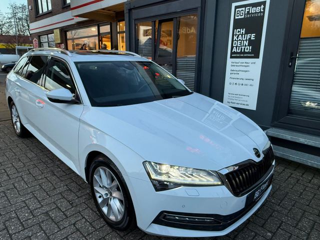 Skoda Superb Style DSG Navi Panorama LED Sitzh ACC Lan