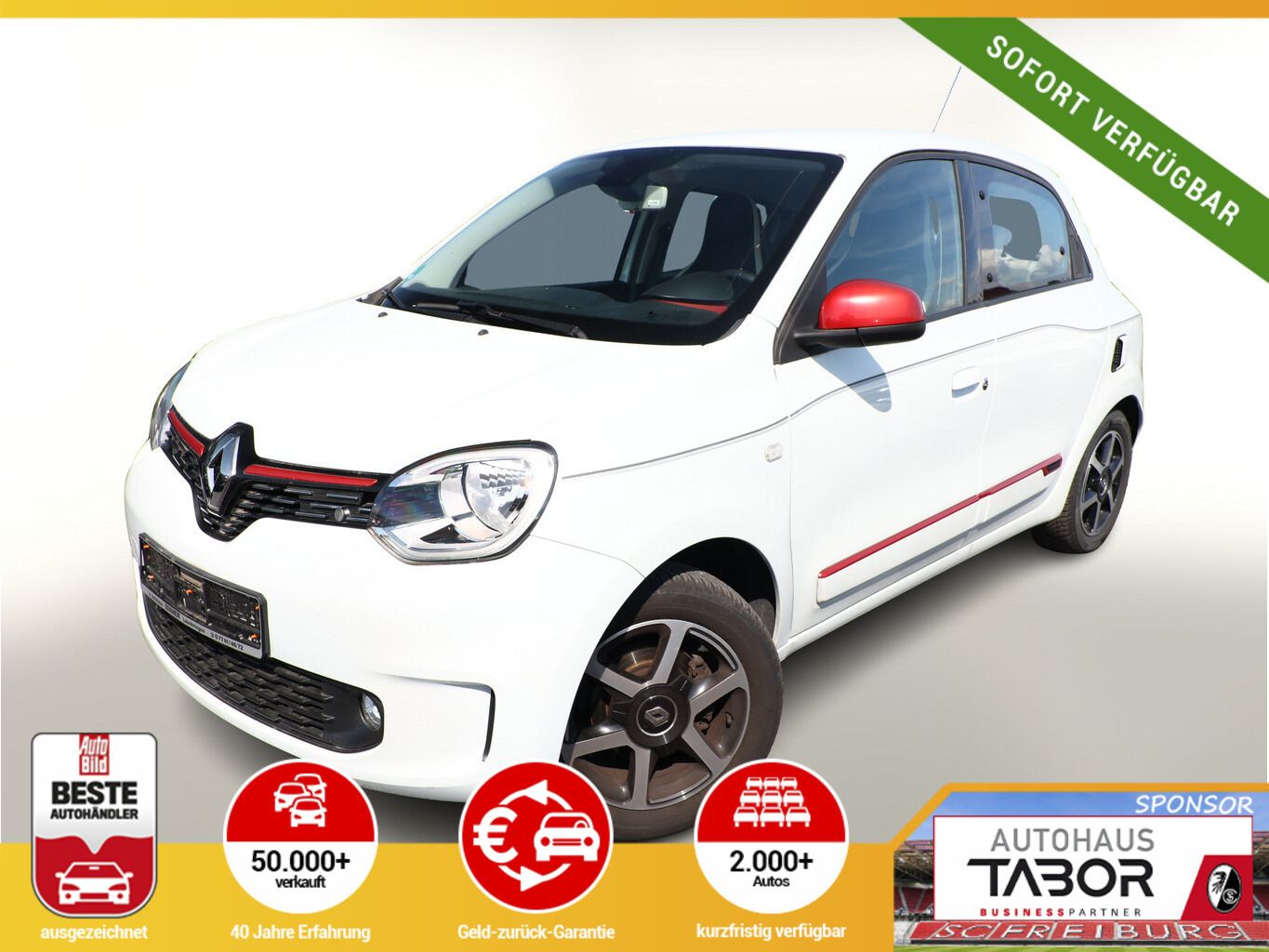 Renault Twingo 0.9 TCe 90 EDC Intens Temp PDC Kam LM15Z