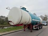 Schrader Tank 29.700 L / ADR-Chemie / BPW Disc - Schrader LKWs