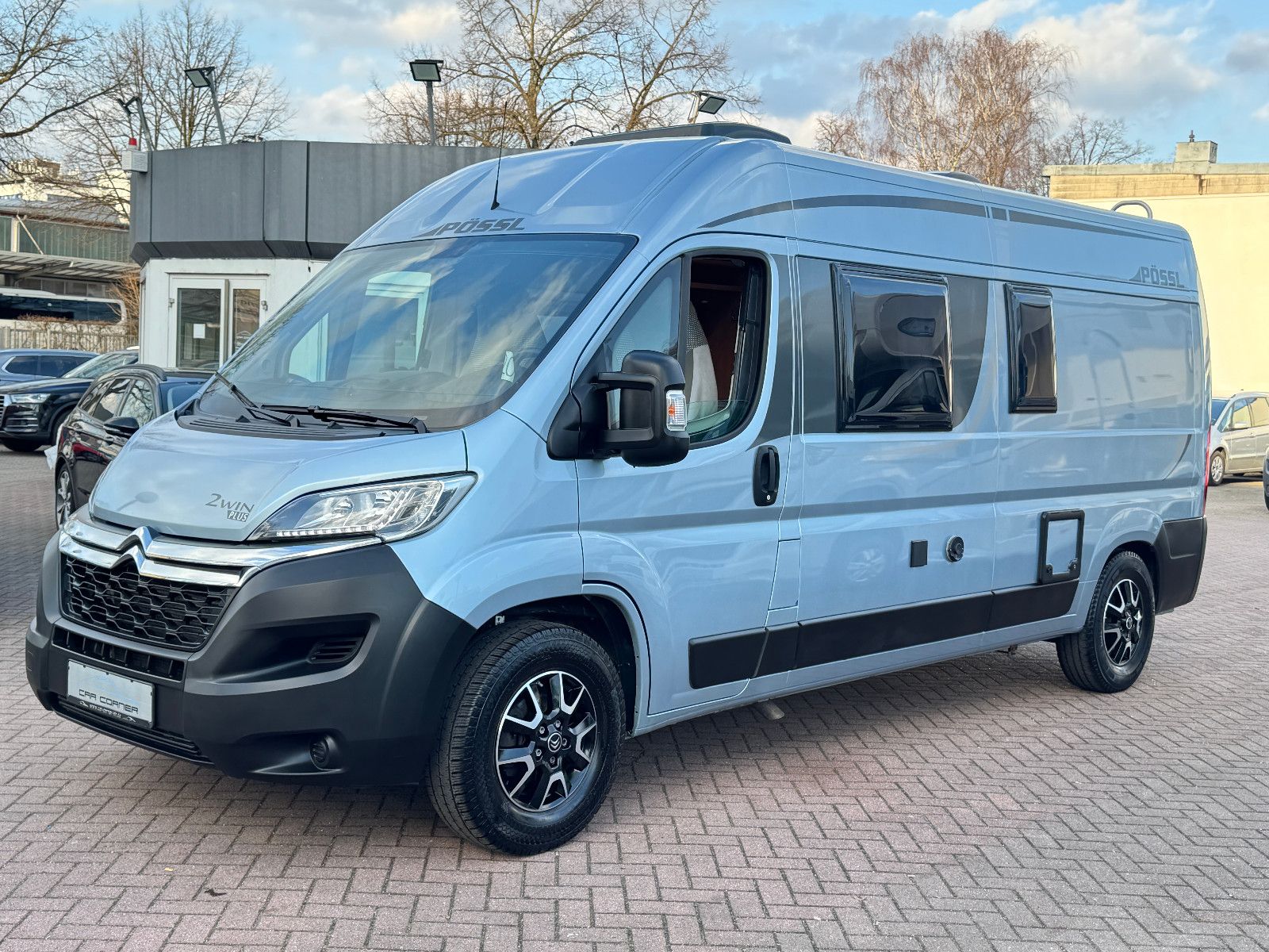 Fahrzeugabbildung Pössl 600 2Win R Plus AHK 1.HAND VOLL SCHECKHEFT