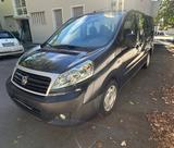 Fiat *Scudo*9-Sitze*Klima*PDC*2x-Schiebetür*TOP* - schwarze Fiat Scudo