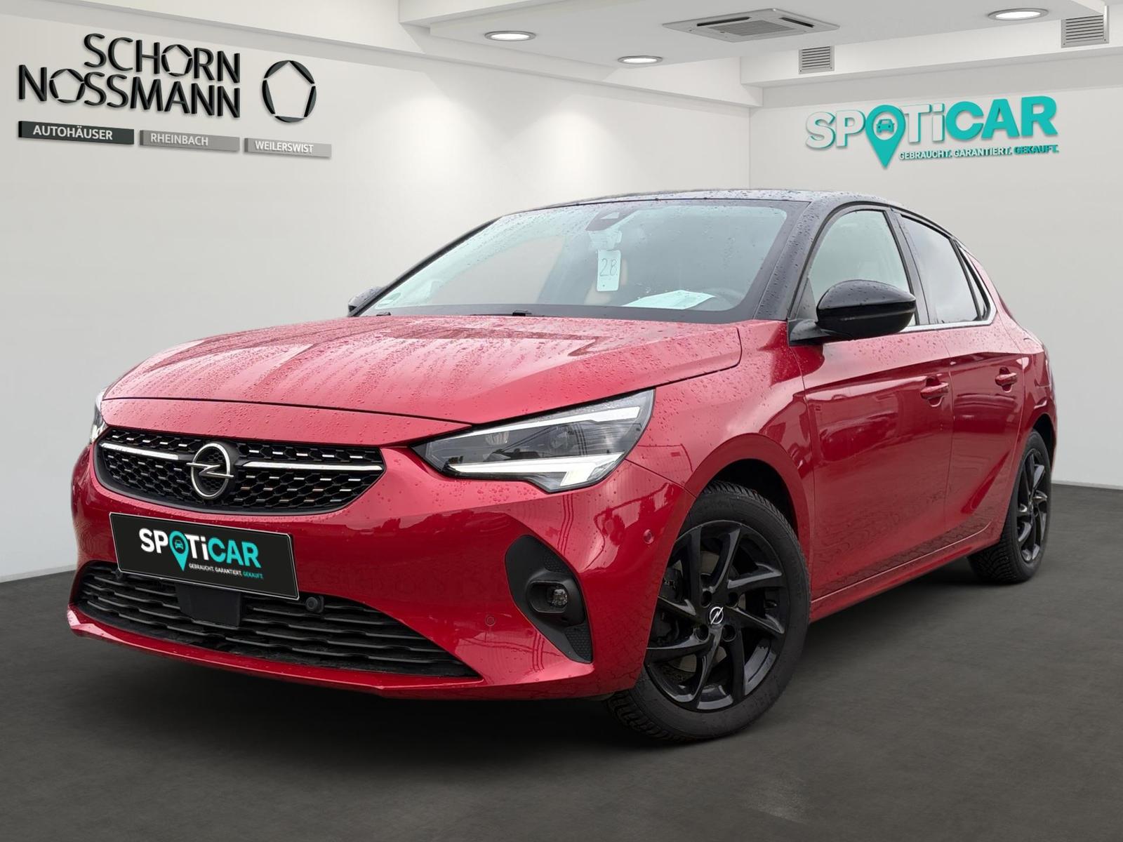 Opel CORSA 1.2 DIRECT TURBO AUTOMATIK ELEGANCE,RÜCKFA