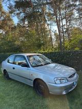 Hyundai Accent 1.3 LC - gebrauchte Hyundai Accent aus dem Jahr 2000