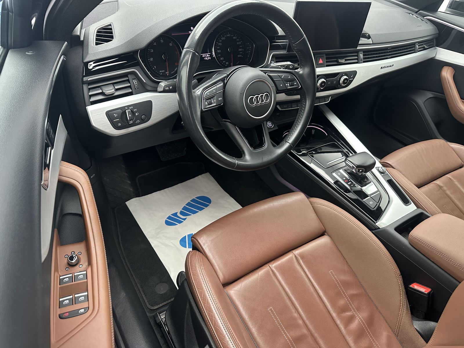 Audi A4 45 TFSI Quattro Edition NAVI-LEDER-SITZH foto 13