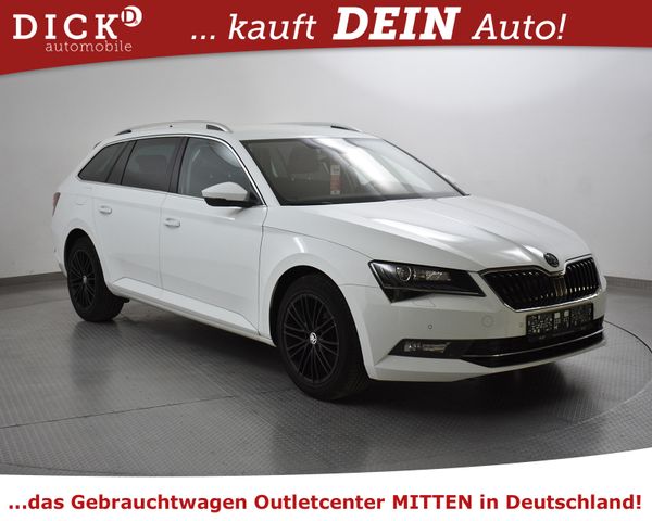 SKODA Superb Com 2.0d Style MEMO+NAVI+XEN+SHZ+DAB+TEMP