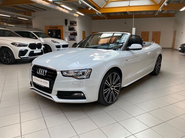 Audi A5 Cabrio|SHZ|NHZ|PDC|Klima|Navi|S-line|Xenon