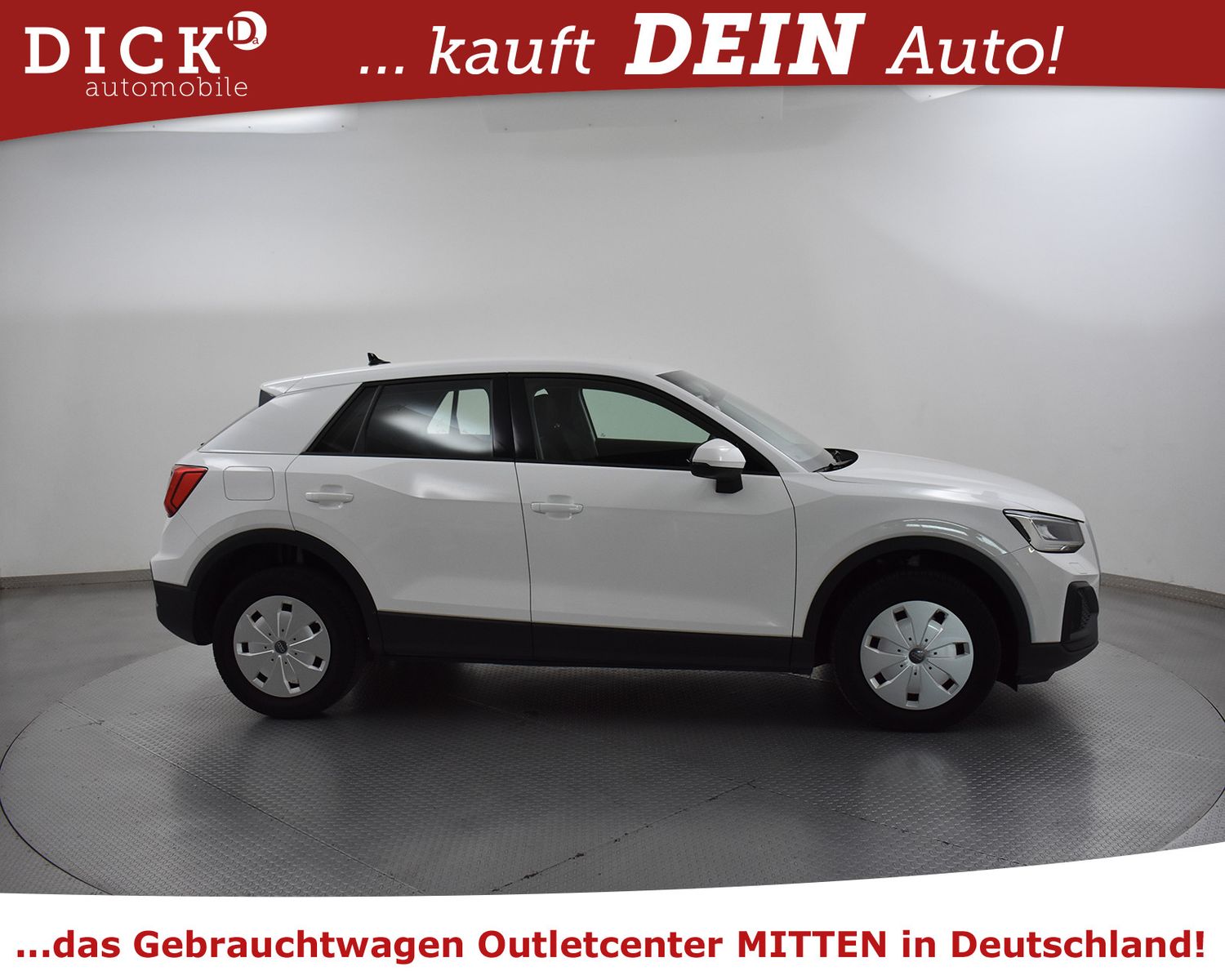 AUDI Q2 35d Quatt S-Tr. >LED+KLIMAUT+MFL+APS+DAB+ACC - Image 2