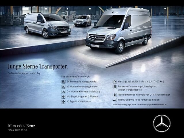 Fahrzeugabbildung Mercedes-Benz Sprinter 317 Kasten L2H2 RWD RFK MBUX 270° Türen