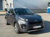 Kia Sportage GT-Line 2WD Garantie* TÜV Neu* - mit Diesel-Antrieb: Grau, Garantie