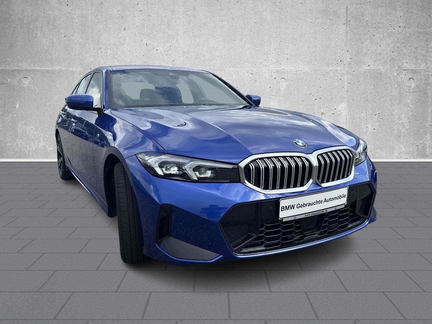 BMW 320 i xDrive Lim. M Sport LED Kamera ACC AHK H K foto 4