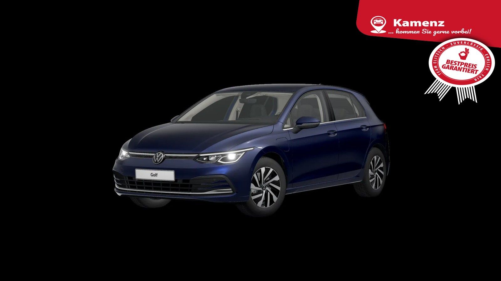 Volkswagen Golf VIII eHybrid Style DSG LEDplus Navi AID HUD