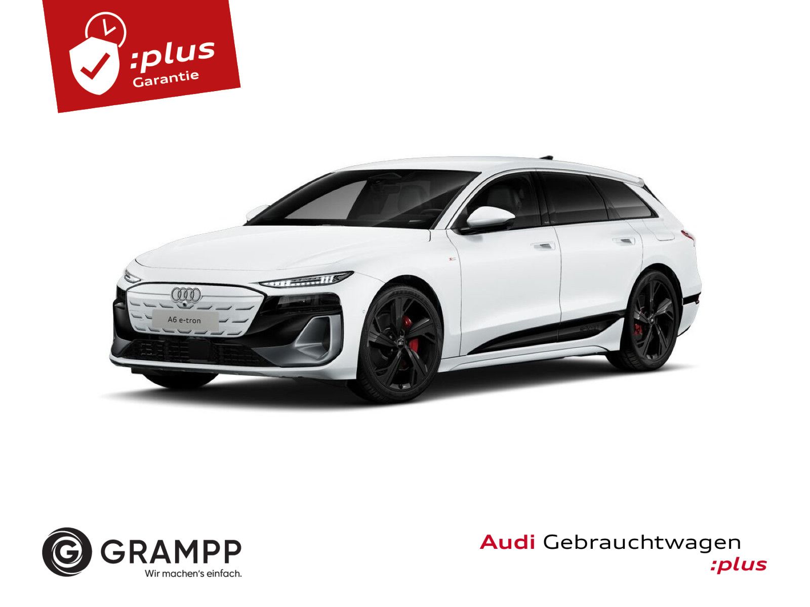 Audi A6 Avant e-tron quattro +S-LINE+LUFT+AHK+360°+