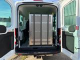 Ford Transit Rollstuhlrampe Rampe Doppelk Einzelsitze - gebrauchte Ford Transit aus dem Jahr 2017