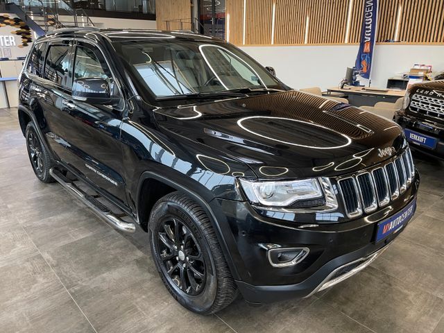 Jeep Grand Cherokee 3.0 CRD Limited *LEDER*KAMERA*NAV