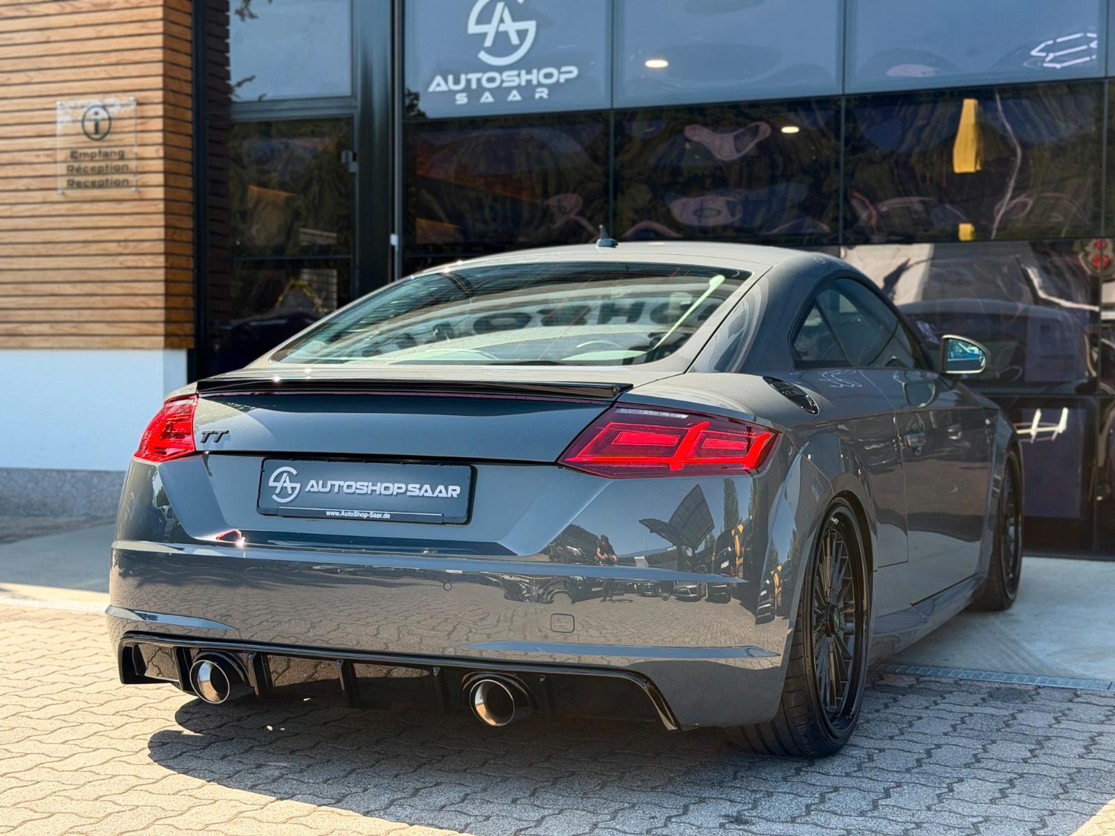 Audi TT Coupe 2.0 TFSI S-Line/ALCANTARA/Cockpit